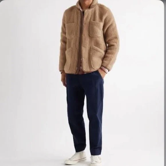 Outerknown Arcana Sherpa fleece Size Large